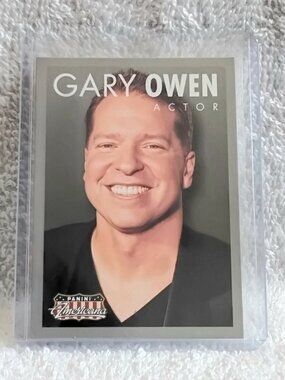5/$20 Mint 2015 Panini Gary Owen Actor Americana Card No. 47!!